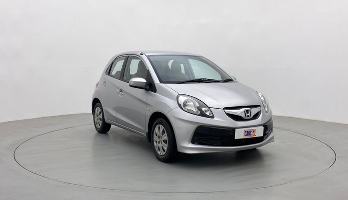 2013 Honda Brio 1.2 S MT I VTEC, Petrol, Manual, 44,591 km, Right Front Diagonal