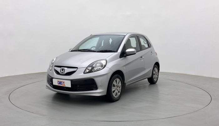 2013 Honda Brio 1.2 S MT I VTEC, Petrol, Manual, 44,591 km, Left Front Diagonal