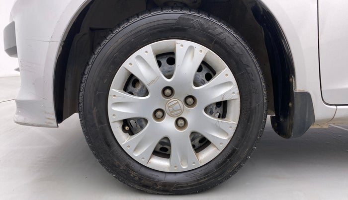 2013 Honda Brio 1.2 S MT I VTEC, Petrol, Manual, 44,591 km, Left Front Wheel