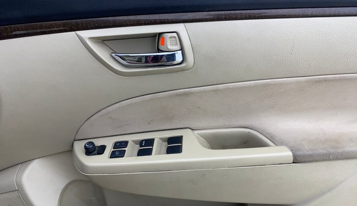 2015 Maruti Swift Dzire ZXI, Petrol, Manual, 63,089 km, Driver Side Door Panels Control