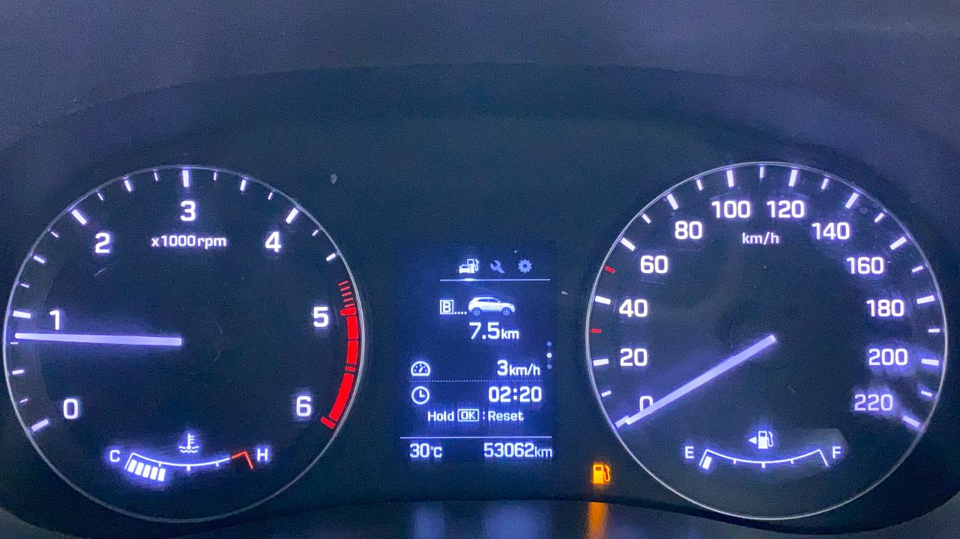2015 Hyundai Creta 1.6 SX (O) CRDI, Diesel, Manual, 54,952 km, Odometer Image