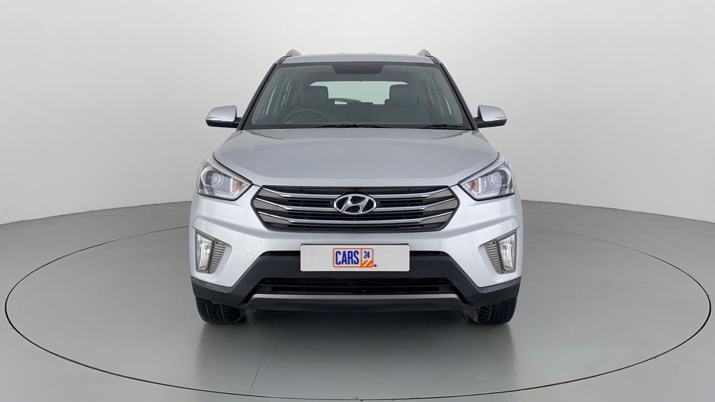 2015 Hyundai Creta 1.6 SX (O) CRDI, Diesel, Manual, 54,952 km, Front