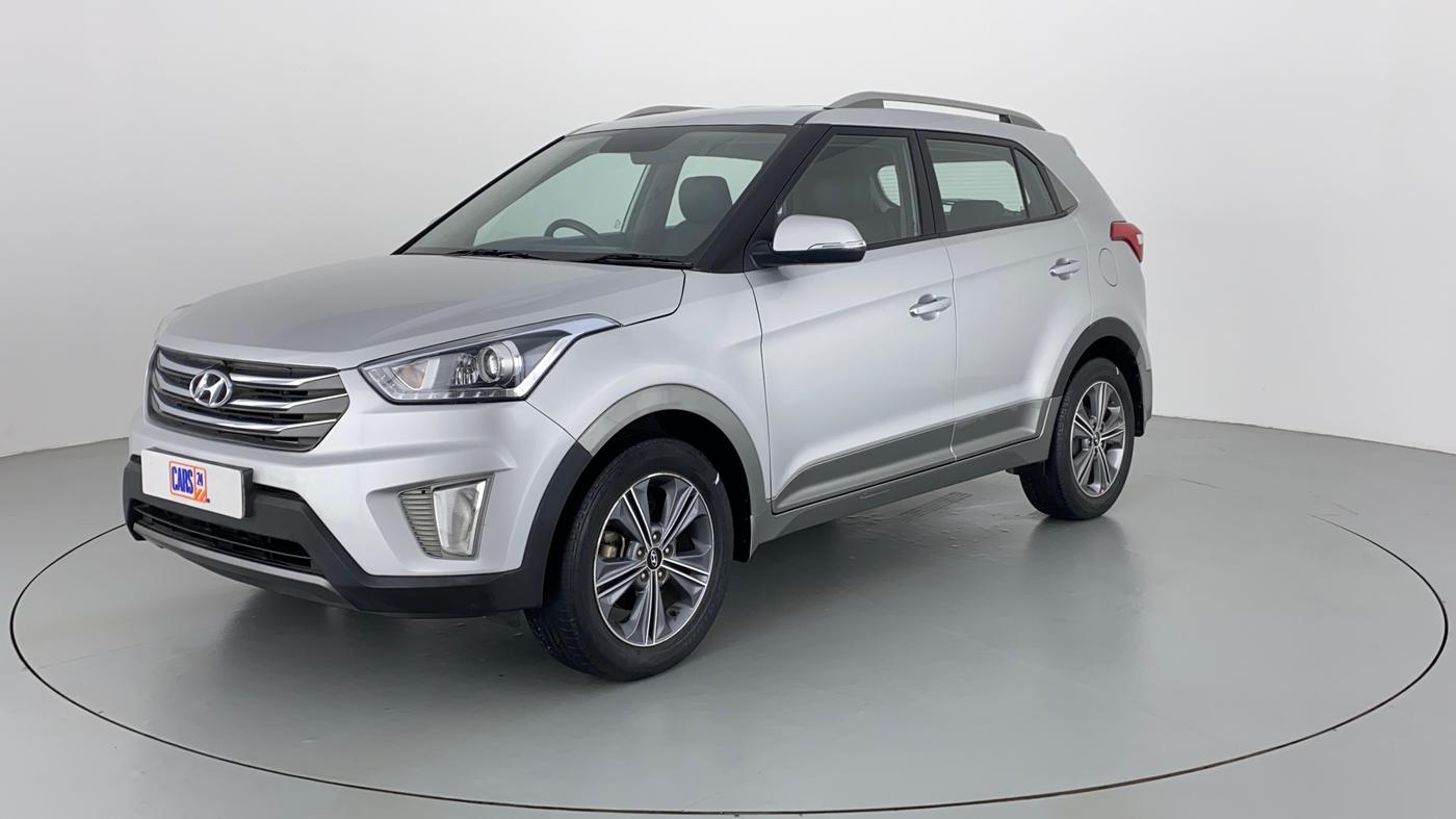 2015 Hyundai Creta 1.6 SX (O) CRDI, Diesel, Manual, 54,952 km, Left Front Diagonal