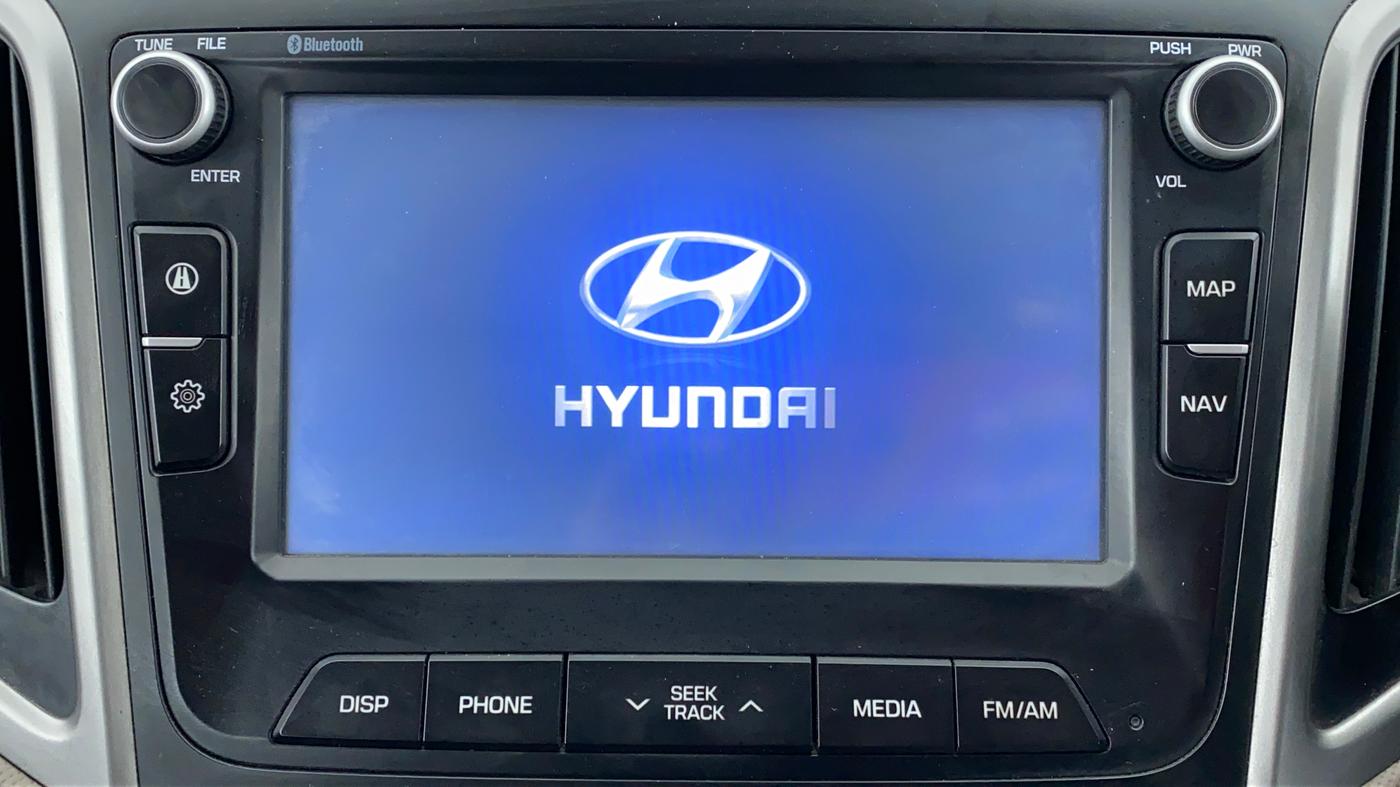 2015 Hyundai Creta 1.6 SX (O) CRDI, Diesel, Manual, 54,952 km, Infotainment System