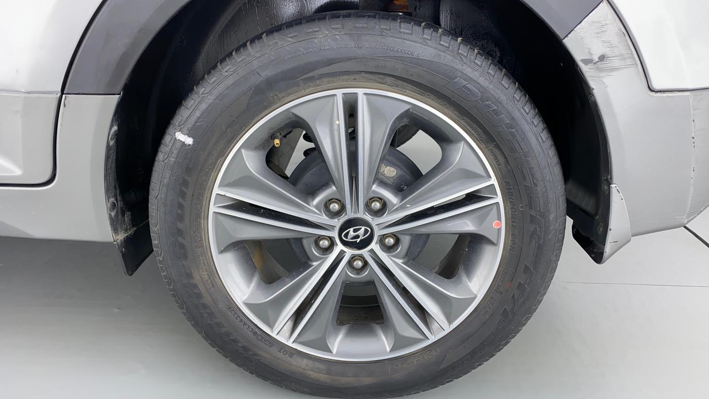2015 Hyundai Creta 1.6 SX (O) CRDI, Diesel, Manual, 54,952 km, Left Rear Wheel
