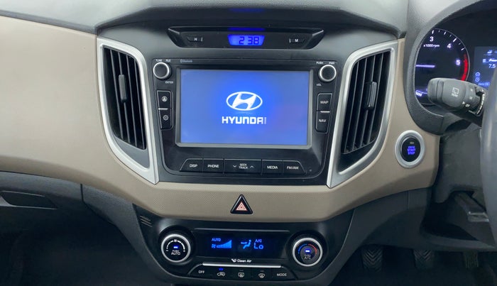 2015 Hyundai Creta 1.6 SX (O) CRDI, Diesel, Manual, 54,952 km, Air Conditioner