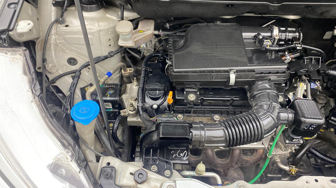 2022 Maruti Ertiga ZXI SHVS, Petrol, Manual, 66,537 km, Engine View - Right