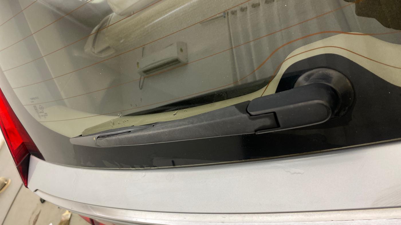 2022 Maruti Ertiga ZXI SHVS, Petrol, Manual, 66,537 km, Rear Wiper