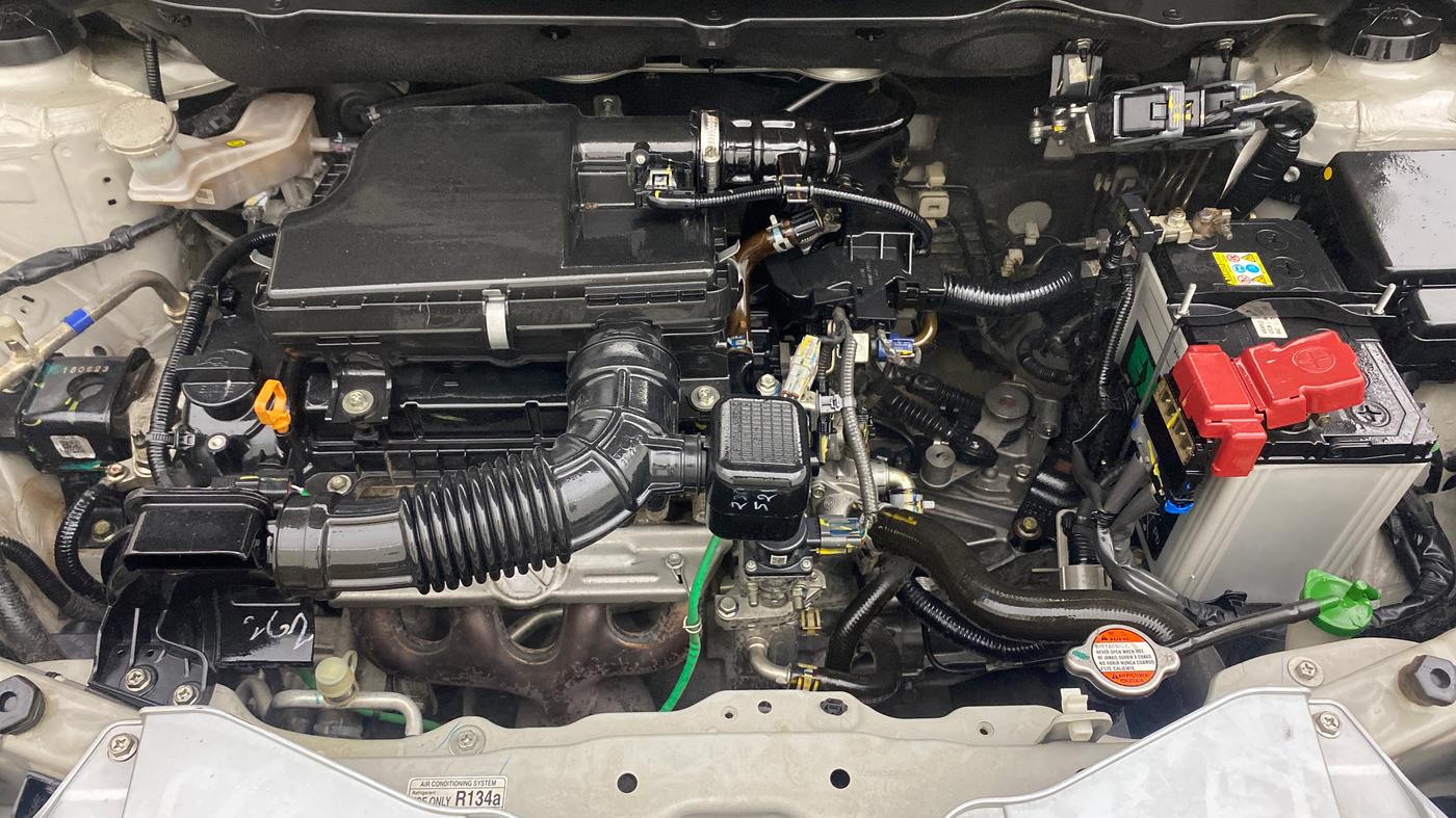 2022 Maruti Ertiga ZXI SHVS, Petrol, Manual, 66,537 km, Engine View