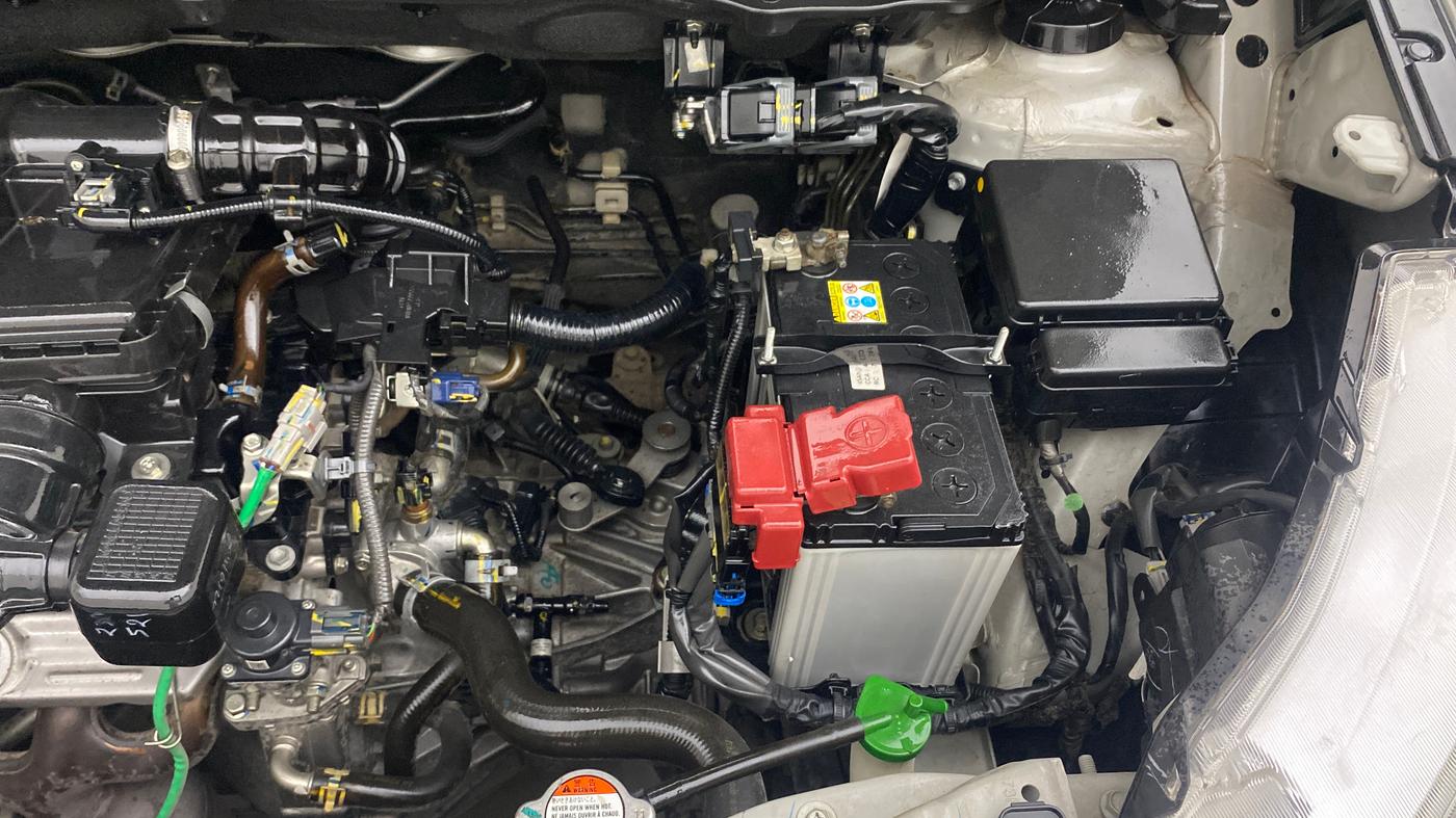 2022 Maruti Ertiga ZXI SHVS, Petrol, Manual, 66,537 km, Engine View - Left