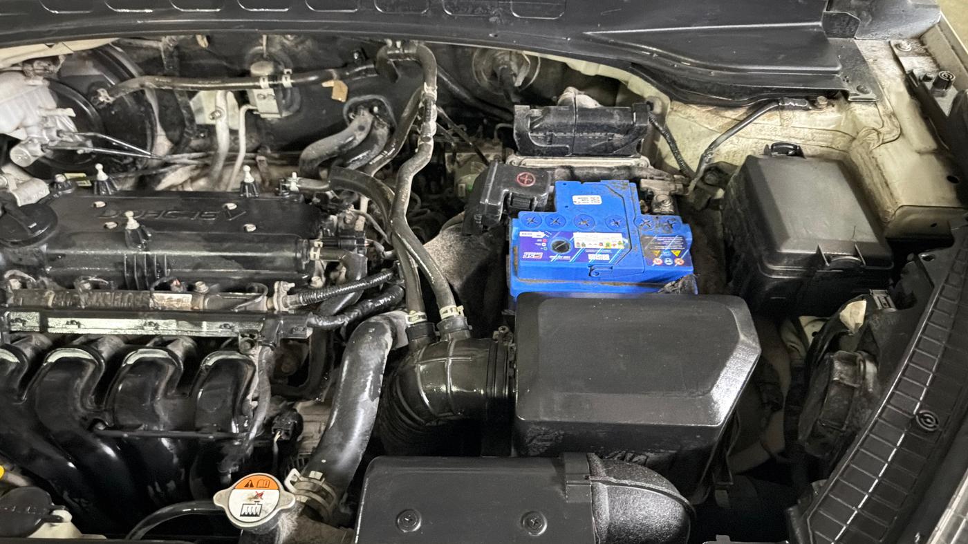 2018 Hyundai Creta SX AT 1.6 PETROL, Petrol, Automatic, 44,583 km, Engine View - Left