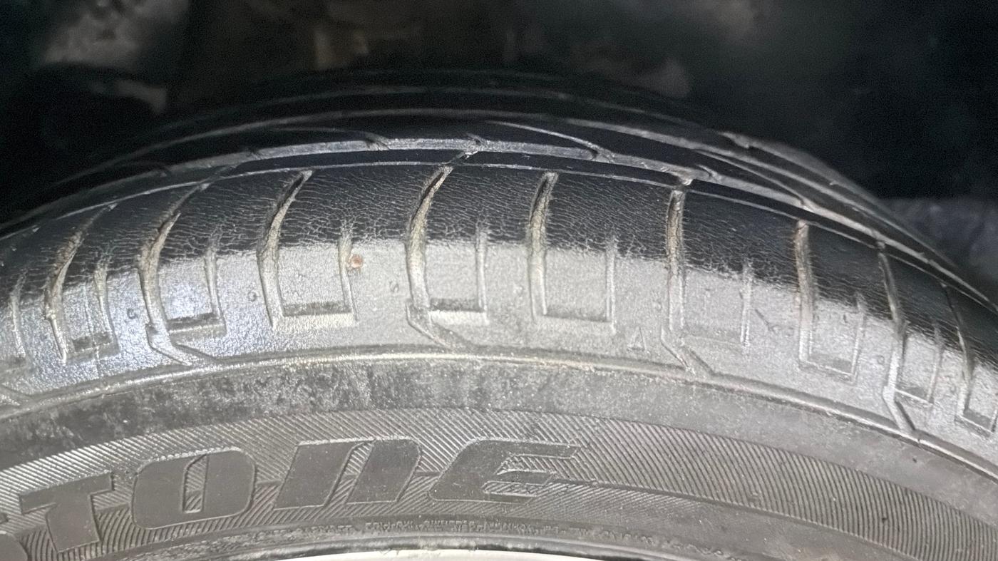 2018 Hyundai Creta SX AT 1.6 PETROL, Petrol, Automatic, 44,583 km, Right Rear Tyre Tread