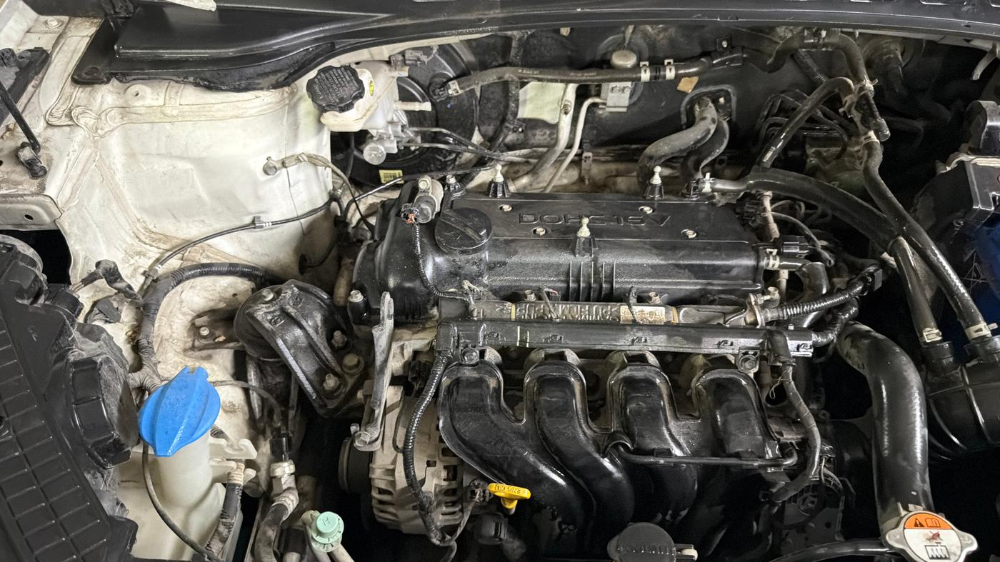 2018 Hyundai Creta SX AT 1.6 PETROL, Petrol, Automatic, 44,583 km, Engine View - Right