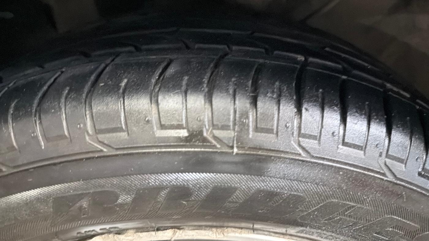 2018 Hyundai Creta SX AT 1.6 PETROL, Petrol, Automatic, 44,583 km, Left Front Tyre Tread