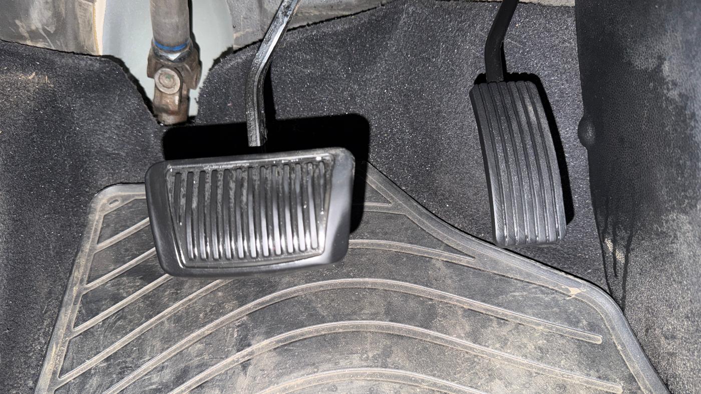 2018 Hyundai Creta SX AT 1.6 PETROL, Petrol, Automatic, 44,583 km, Pedals