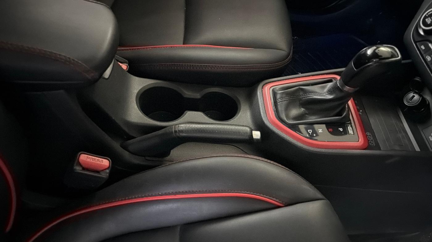 2018 Hyundai Creta SX AT 1.6 PETROL, Petrol, Automatic, 44,583 km, Gear Lever