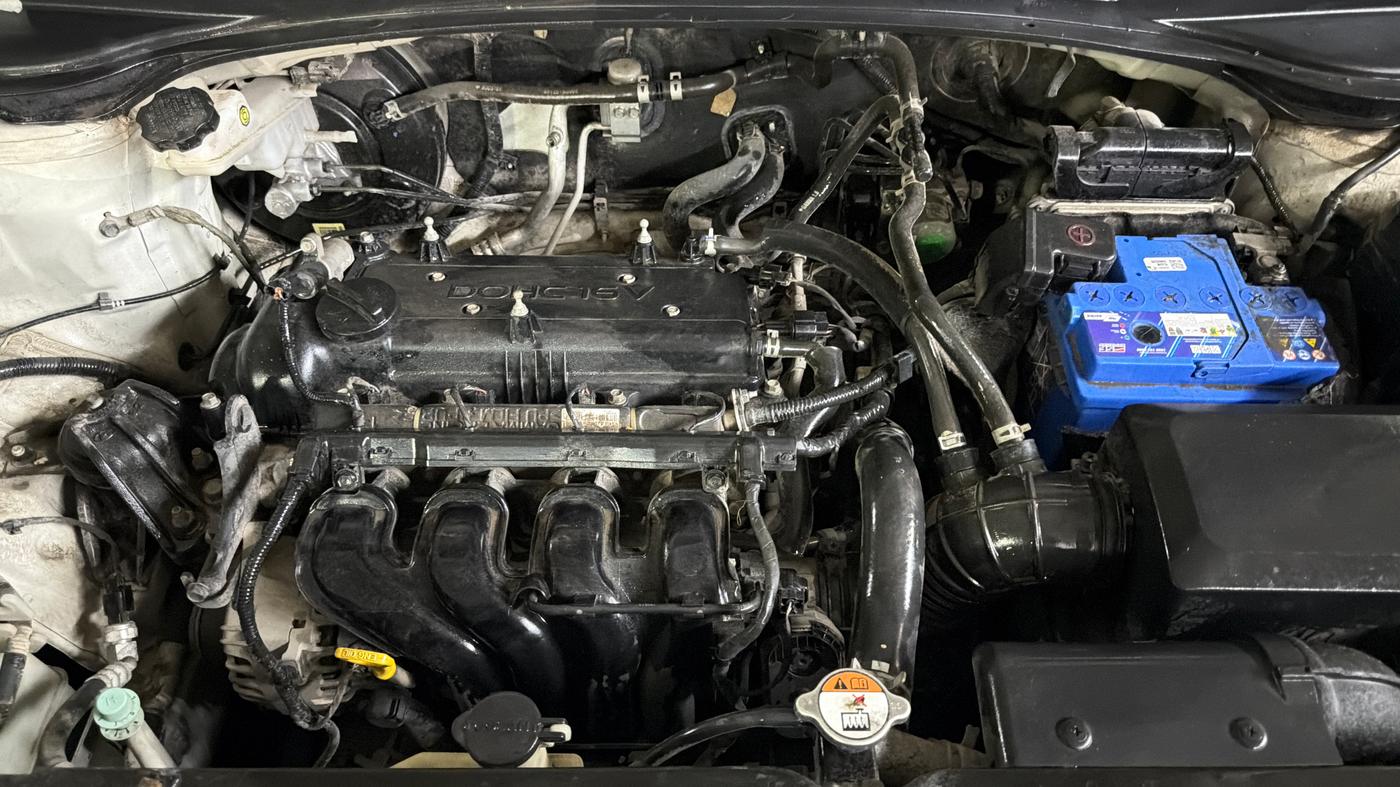 2018 Hyundai Creta SX AT 1.6 PETROL, Petrol, Automatic, 44,583 km, Engine View