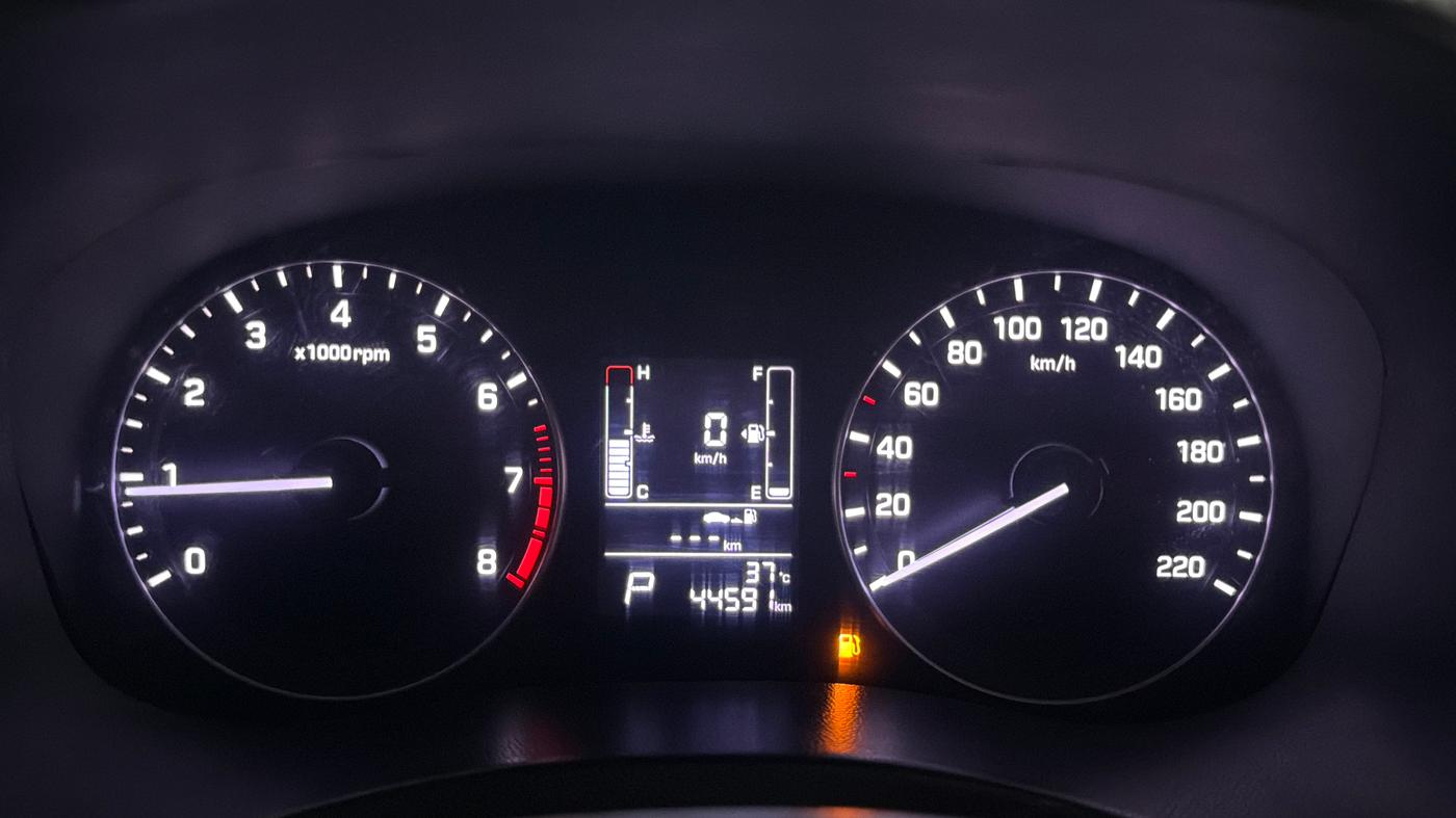 2018 Hyundai Creta SX AT 1.6 PETROL, Petrol, Automatic, 44,583 km, Odometer Image