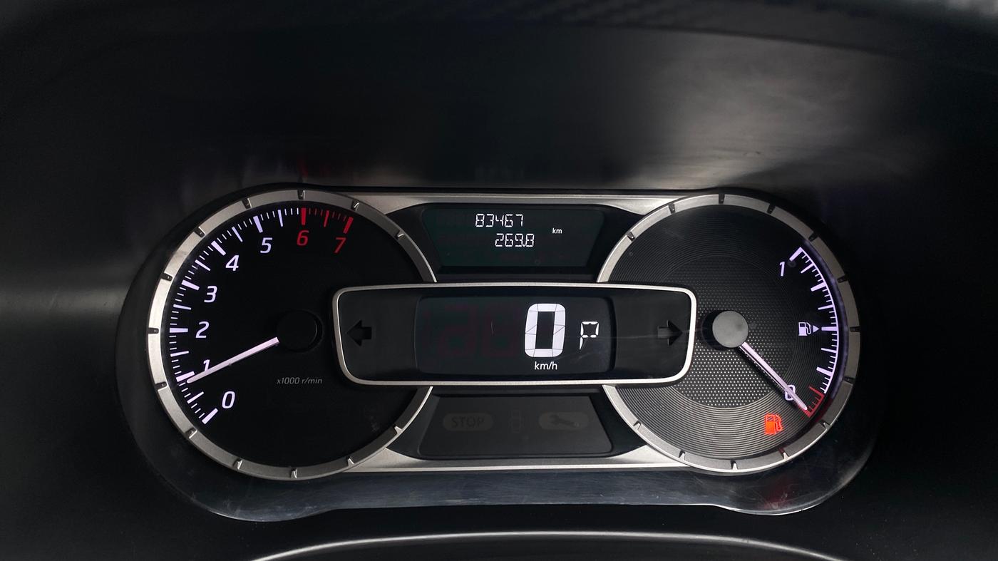 2020 Nissan Kicks XV TURBO 1.3 CVT, Petrol, Automatic, 83,462 km, Odometer Image