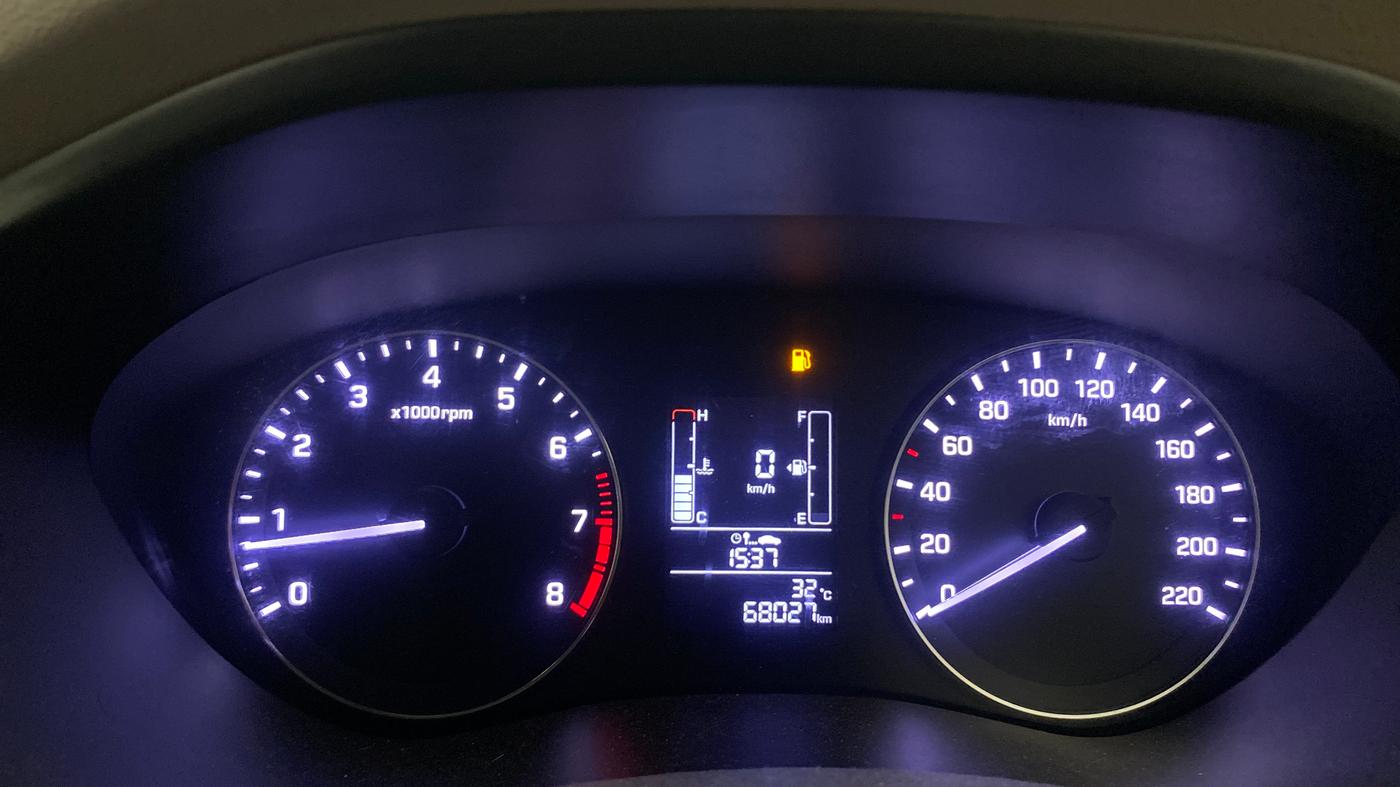 2016 Hyundai Elite i20 SPORTZ 1.2, Petrol, Manual, 68,026 km, Odometer Image