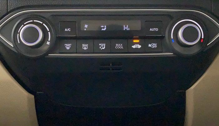 2019 Honda Amaze 1.5L I-DTEC V, Diesel, Manual, 1,30,578 km, Automatic Climate Control