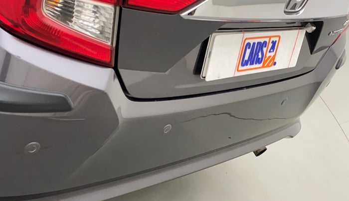 2019 Honda Amaze 1.5L I-DTEC V, Diesel, Manual, 1,30,578 km, Infotainment system - Parking sensor not working