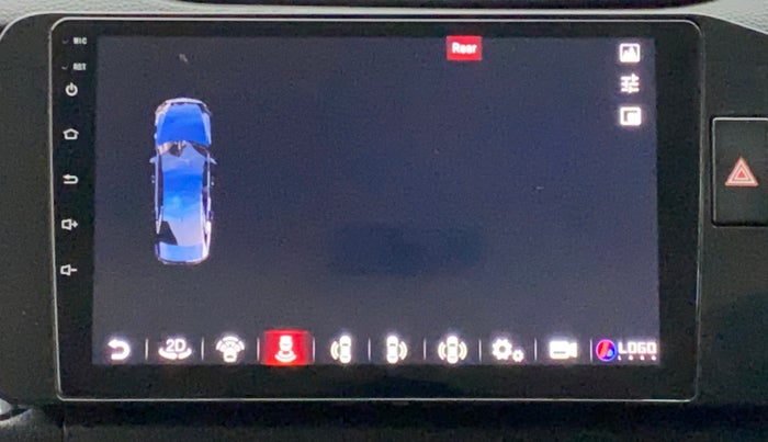 2019 Honda Amaze 1.5L I-DTEC V, Diesel, Manual, 1,30,578 km, Infotainment system - Reverse camera not working