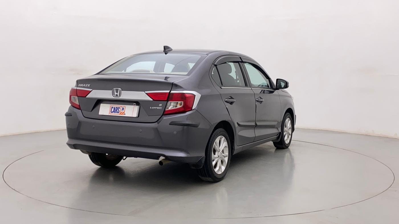 2019 Honda Amaze 1.5L I-DTEC V, Diesel, Manual, 1,30,578 km, Right Back Diagonal