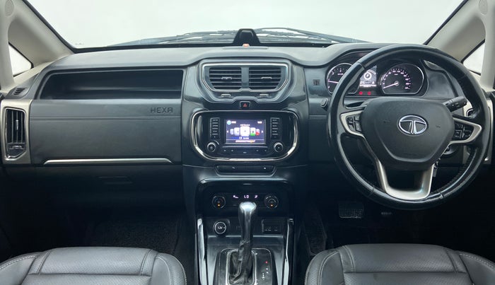 2017 Tata Hexa Varicor 400 XTA, Diesel, Automatic, 1,04,563 km, Dashboard