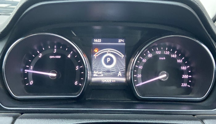 2017 Tata Hexa Varicor 400 XTA, Diesel, Automatic, 1,04,563 km, Odometer Image