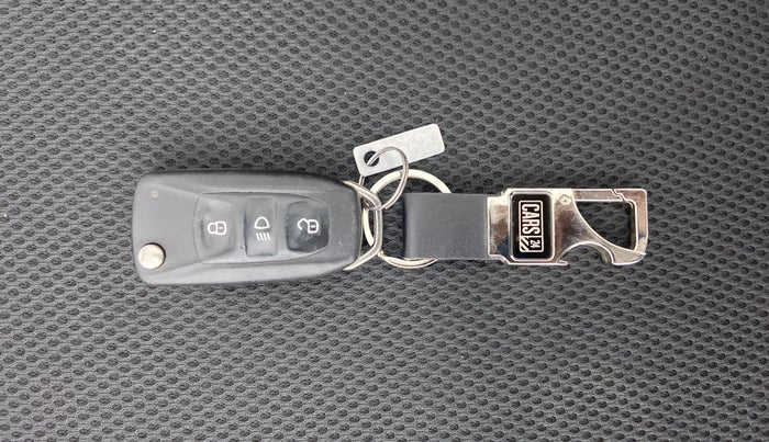 2017 Tata Hexa Varicor 400 XTA, Diesel, Automatic, 1,04,563 km, Key Close Up
