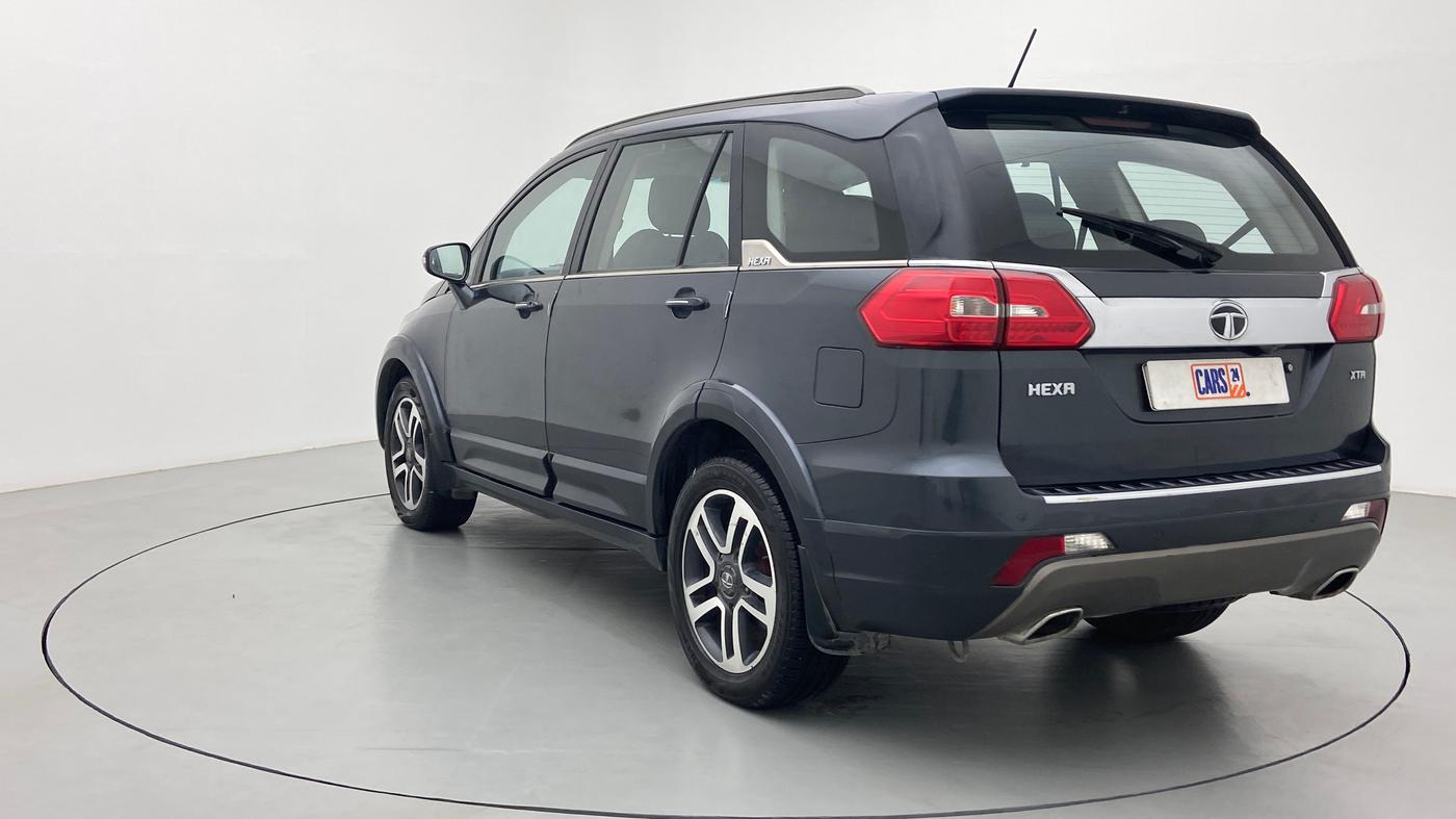 2017 Tata Hexa Varicor 400 XTA, Diesel, Automatic, 1,04,563 km, Left Back Diagonal
