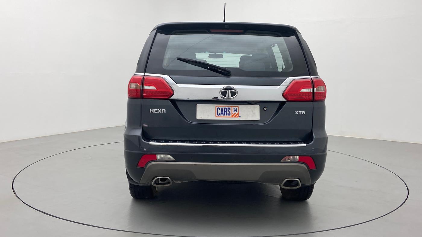 2017 Tata Hexa Varicor 400 XTA, Diesel, Automatic, 1,04,563 km, Back/Rear