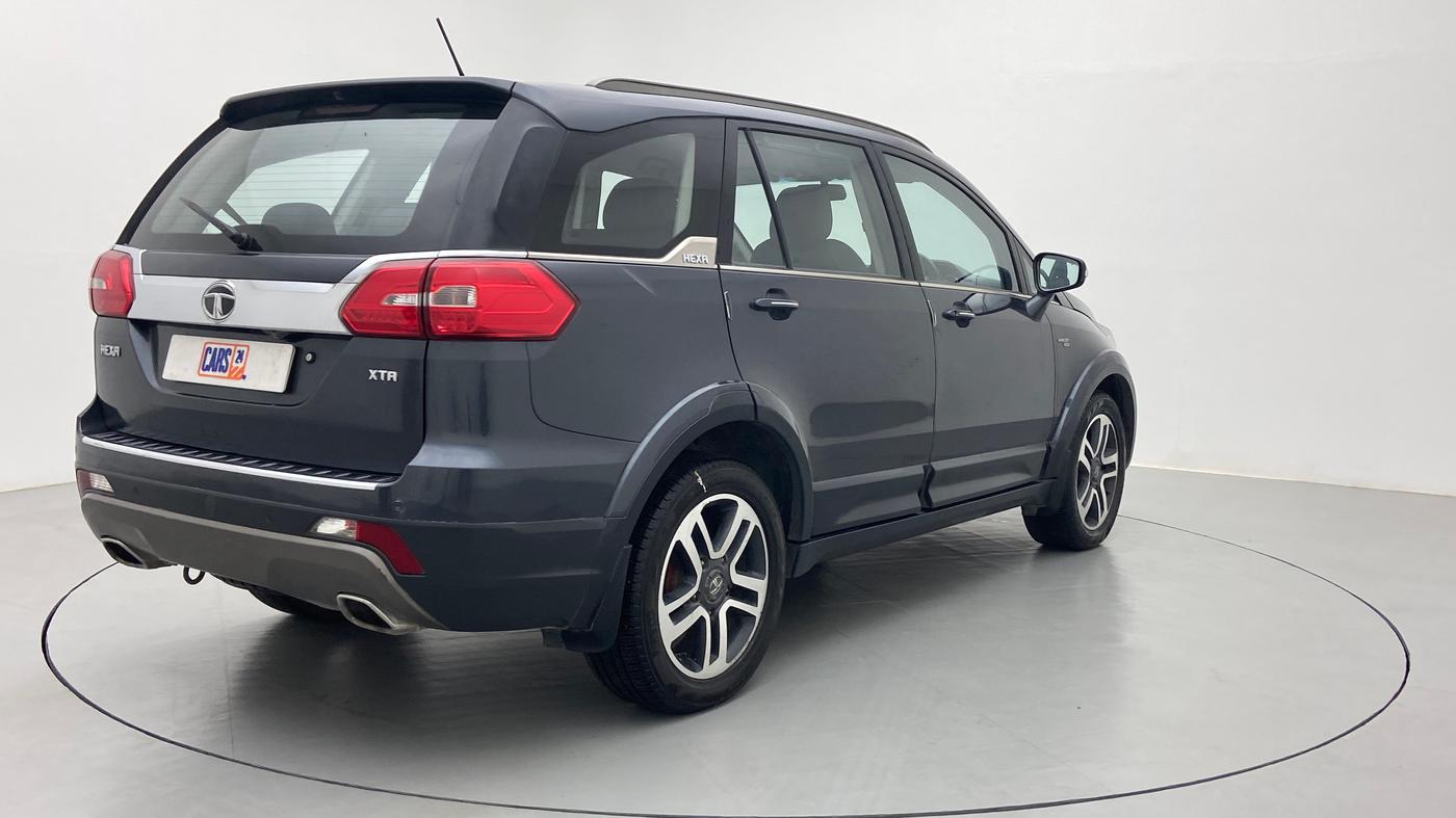 2017 Tata Hexa Varicor 400 XTA, Diesel, Automatic, 1,04,563 km, Right Back Diagonal