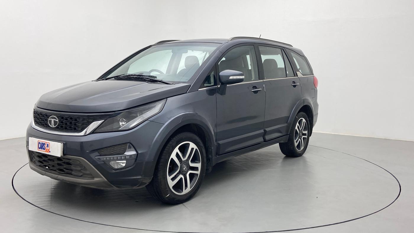 2017 Tata Hexa Varicor 400 XTA, Diesel, Automatic, 1,04,563 km, Left Front Diagonal