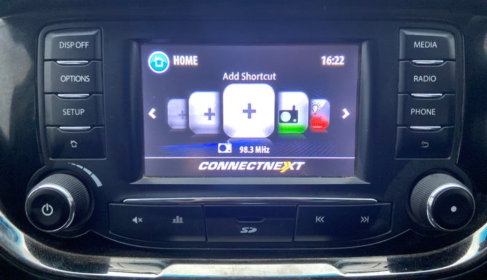 2017 Tata Hexa Varicor 400 XTA, Diesel, Automatic, 1,04,563 km, Infotainment System