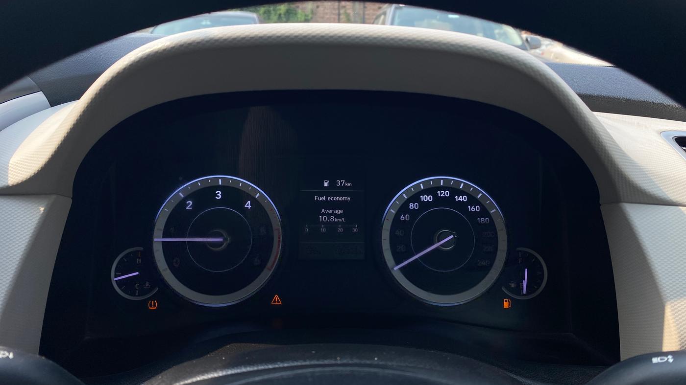 2020 Hyundai Creta E 1.5 DIESEL, Diesel, Manual, 52,535 km, Odometer Image