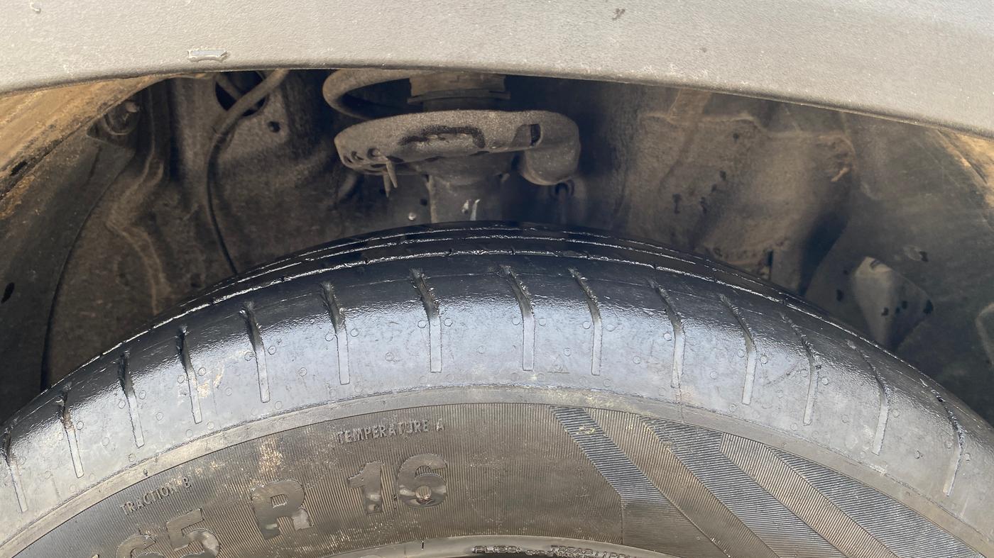 2020 Hyundai Creta E 1.5 DIESEL, Diesel, Manual, 52,535 km, Right Front Tyre Tread