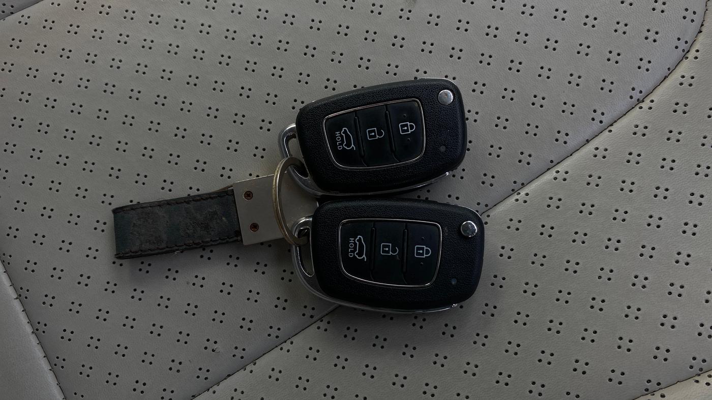 2020 Hyundai Creta E 1.5 DIESEL, Diesel, Manual, 52,535 km, Key Close Up
