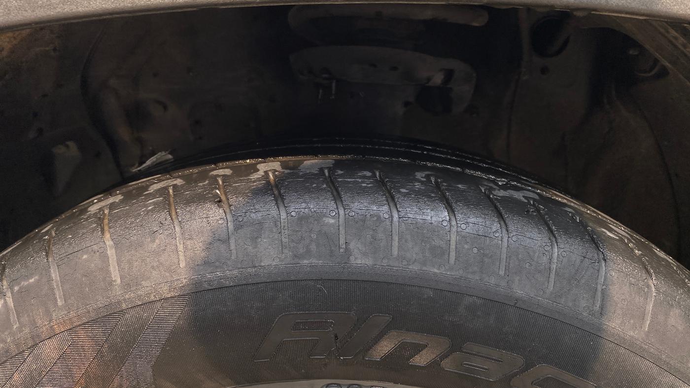 2020 Hyundai Creta E 1.5 DIESEL, Diesel, Manual, 52,535 km, Left Front Tyre Tread