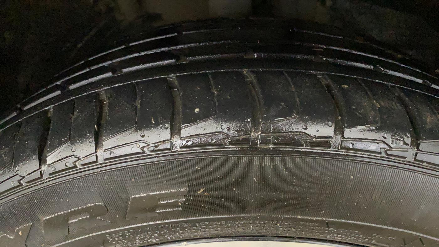 2021 MG HECTOR SHARP 1.5 DCT PETROL, Petrol, Automatic, 42,547 km, Right Front Tyre Tread