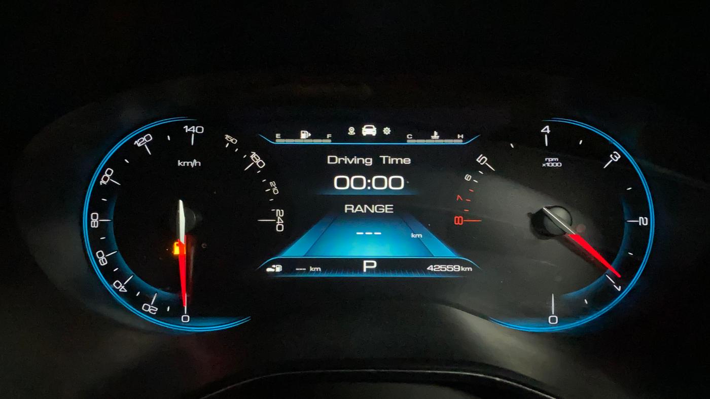 2021 MG HECTOR SHARP 1.5 DCT PETROL, Petrol, Automatic, 42,547 km, Odometer Image
