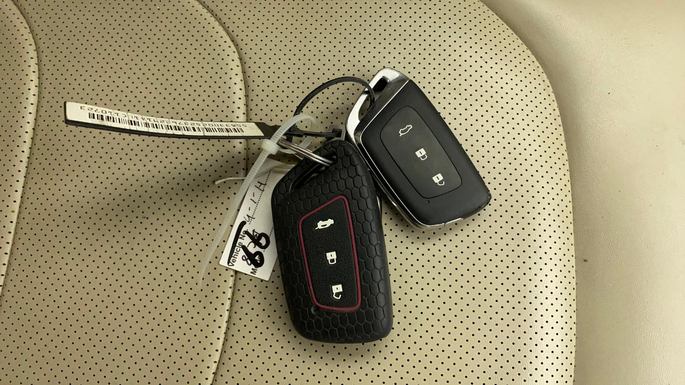 2021 MG HECTOR SHARP 1.5 DCT PETROL, Petrol, Automatic, 42,547 km, Key Close Up