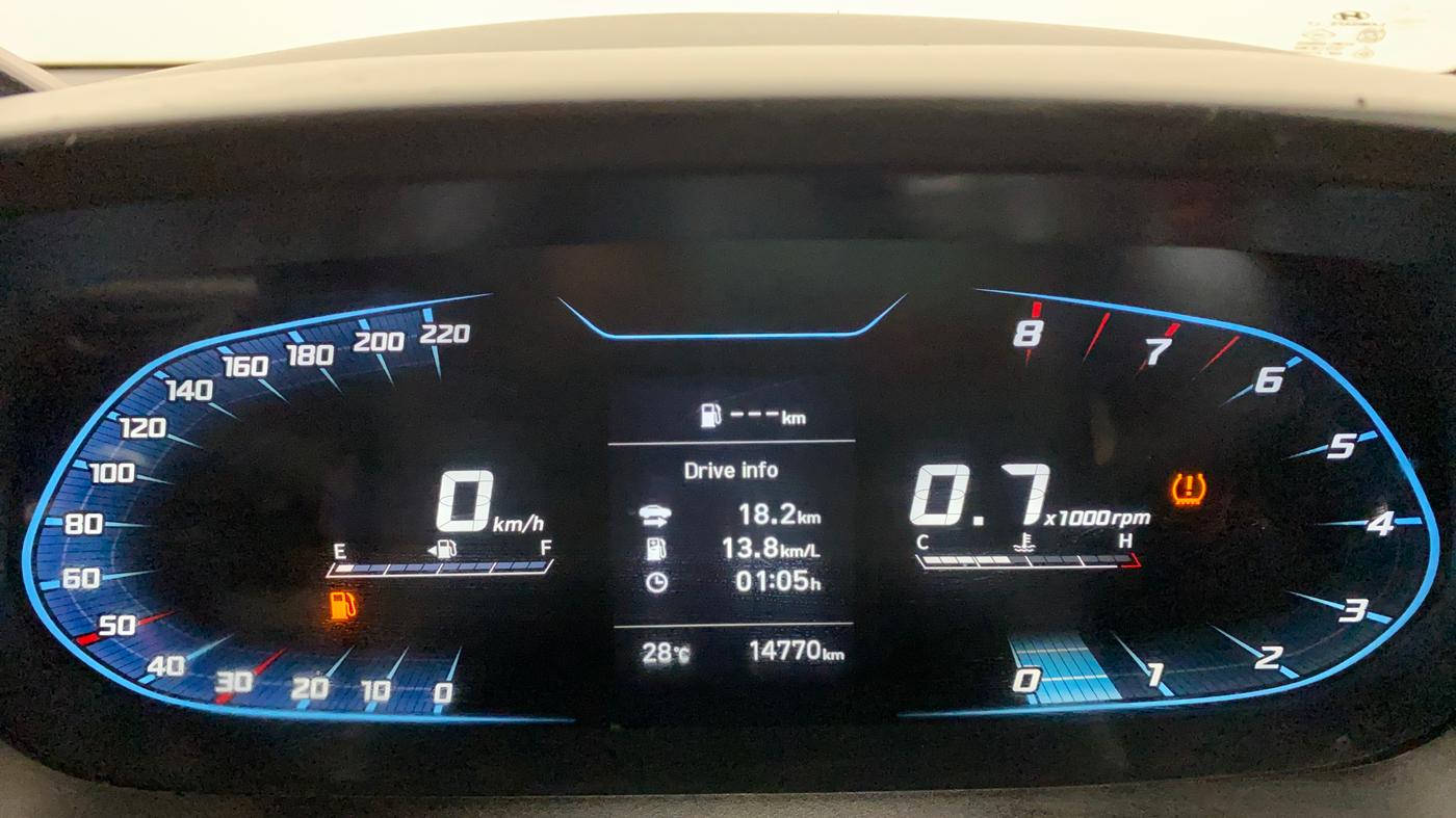 2020 Hyundai NEW I20 ASTA 1.2 MT, Petrol, Manual, 14,790 km, Odometer Image