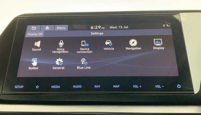 2020 Hyundai NEW I20 ASTA 1.2 MT, Petrol, Manual, 14,790 km, Infotainment System