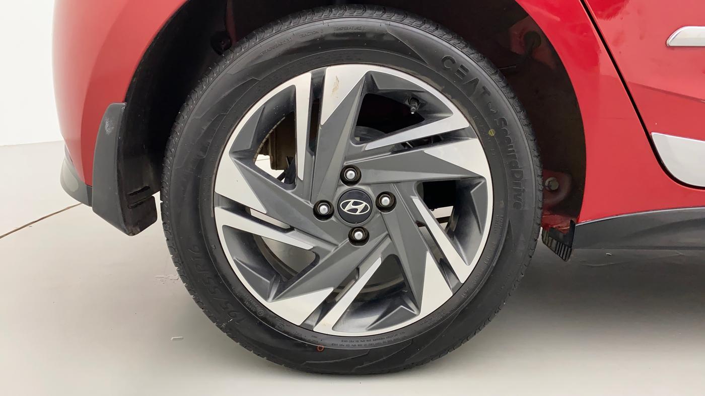 2020 Hyundai NEW I20 ASTA 1.2 MT, Petrol, Manual, 14,790 km, Right Rear Wheel