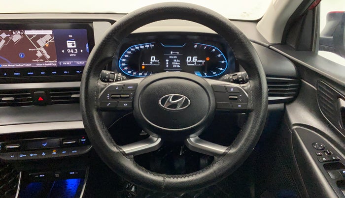 2020 Hyundai NEW I20 ASTA 1.2 MT, Petrol, Manual, 14,790 km, Steering Wheel Close Up