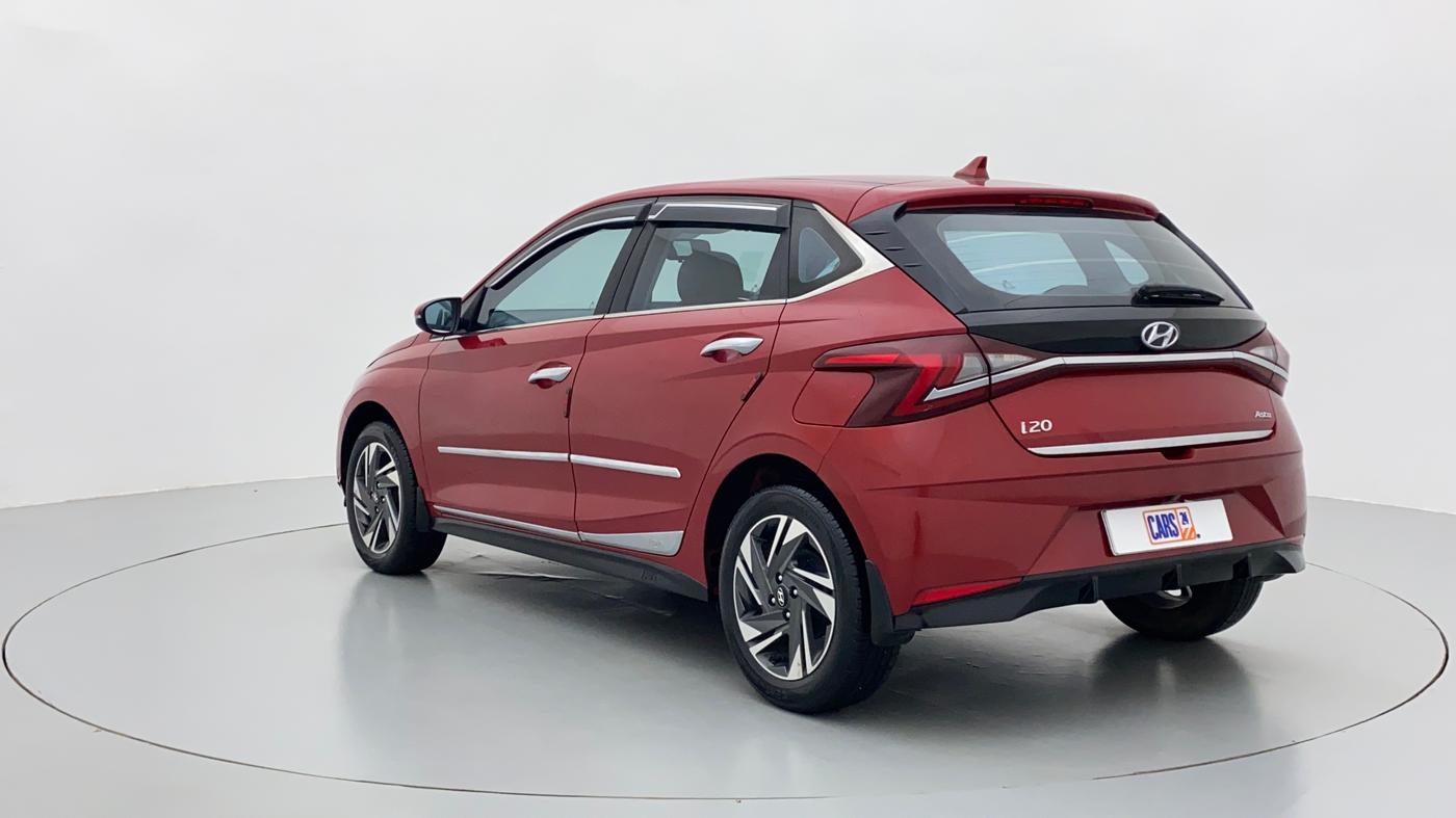 2020 Hyundai NEW I20 ASTA 1.2 MT, Petrol, Manual, 14,790 km, Left Back Diagonal