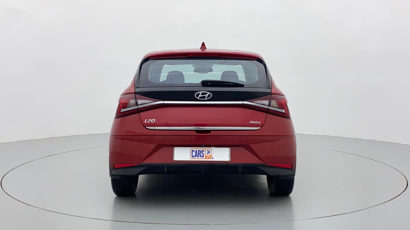 2020 Hyundai NEW I20 ASTA 1.2 MT, Petrol, Manual, 14,790 km, Back/Rear