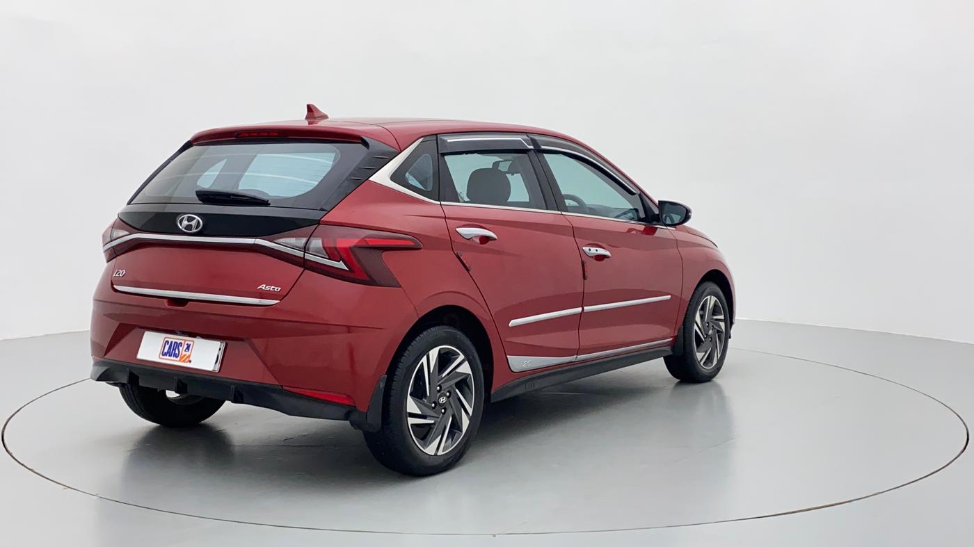 2020 Hyundai NEW I20 ASTA 1.2 MT, Petrol, Manual, 14,790 km, Right Back Diagonal